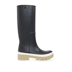 Tory Burch Hurricane Tall Wellington Rain Boots - NWT